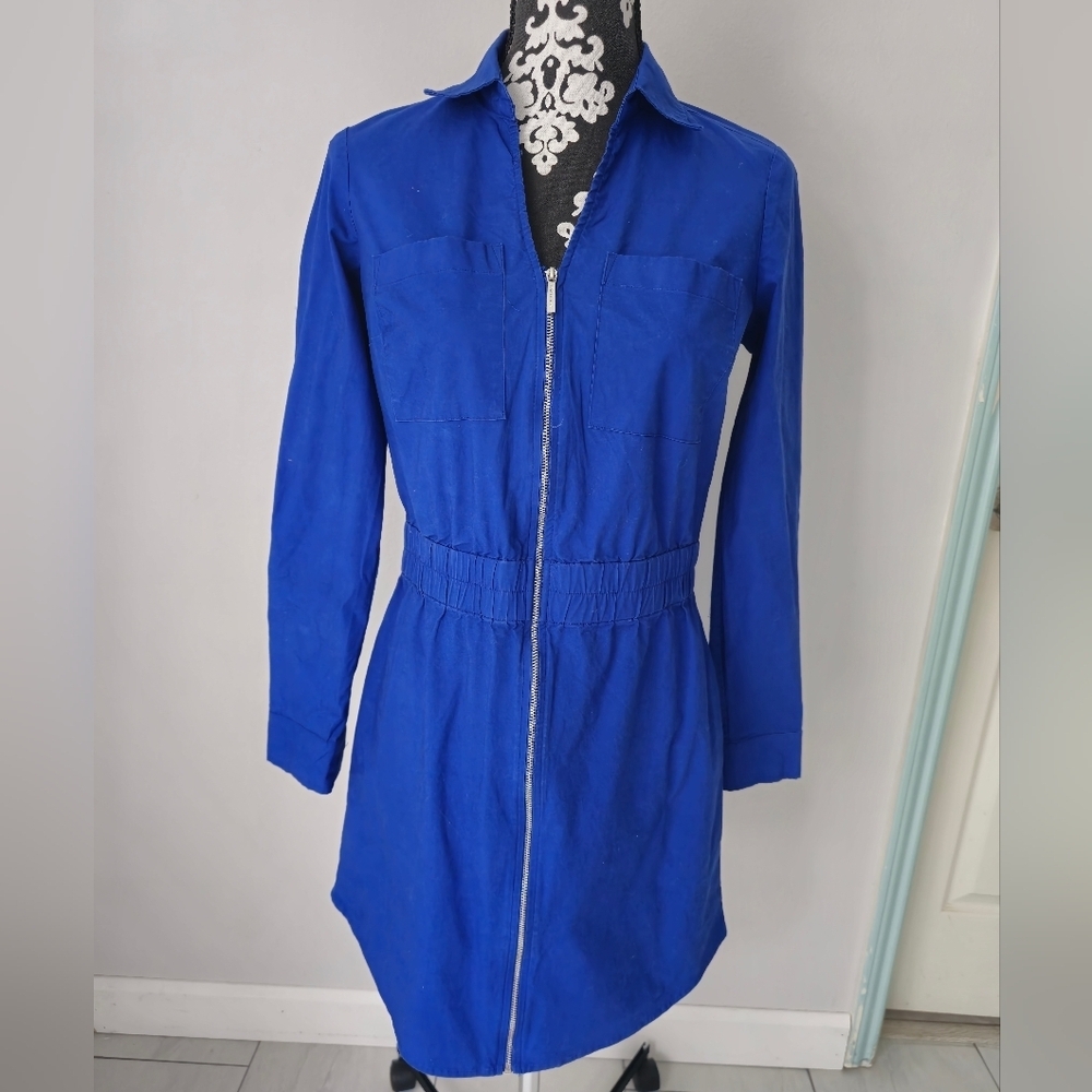 Michael Kors Vibrant Blue Top - Picture 5 of 13